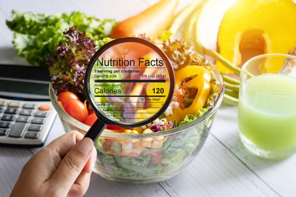 Dagli alimenti ai nutrienti Dagli alimenti ai nutrienti