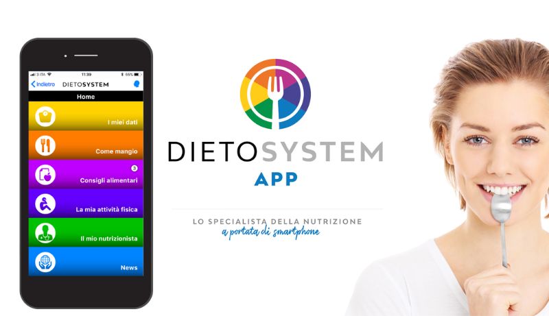 App Dietosystem prova