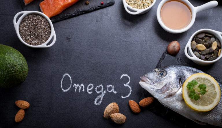 Omega 3 e intestino - La Nutrizione