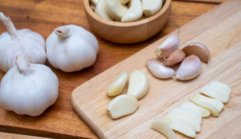 Aglio, prezioso alimento