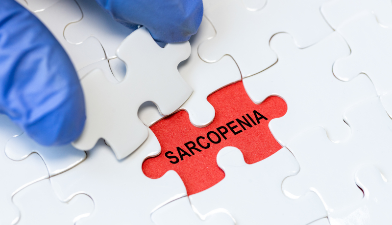 Sarcopenia, non è solo cosa da grandi