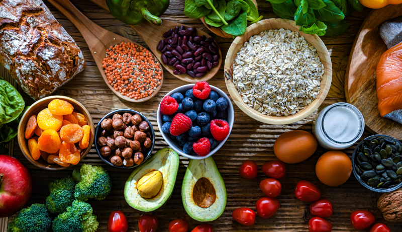 Diete sane e longevità