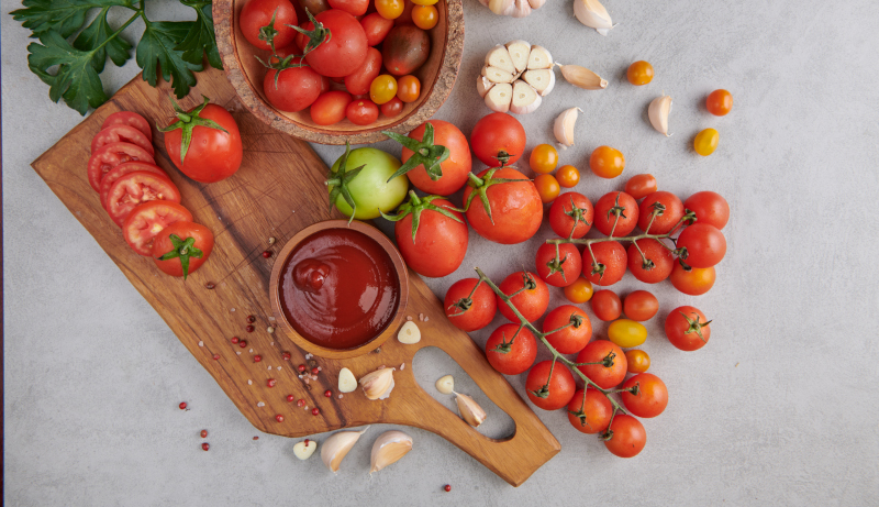 Pomodori, che ricca abitudine