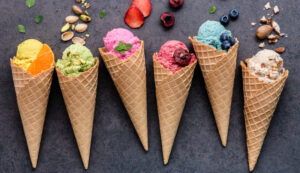 Falsi miti dell’estate: pasto a base di gelato o frutta