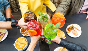 Happy hour o aperitivo: aspetti nutrizionali