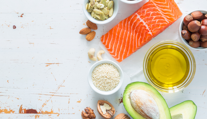 Selection of good fat saurces low-carb