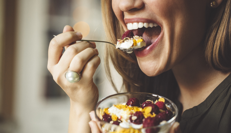 Dieta mediterranea e salute orale