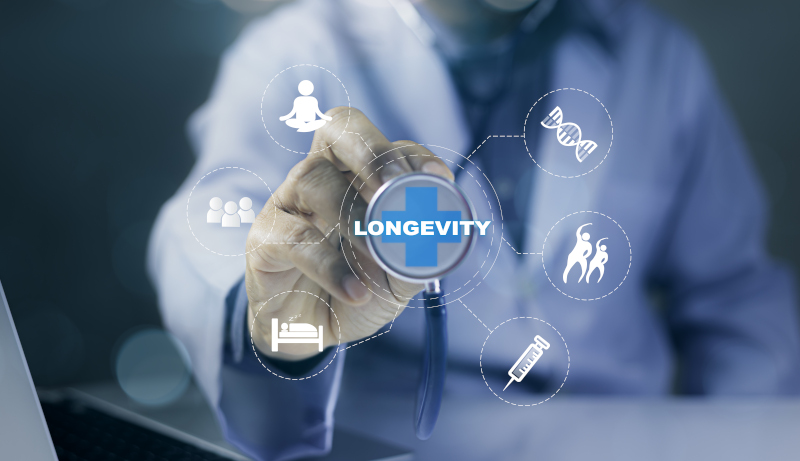 AGE e longevità